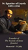St. Ignatius of Loyola Prayer Card